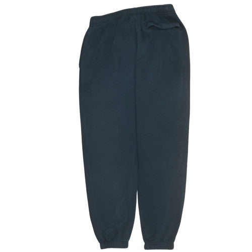 Nike Men's Black Fleece Jogger Sweatpants M Regular Fit