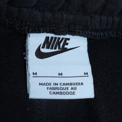 Nike Men's Black Fleece Jogger Sweatpants M Regular Fit