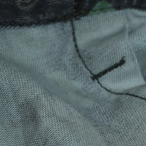 Oxylane Men's Camouflage Cargo Trousers XL Cotton Blend