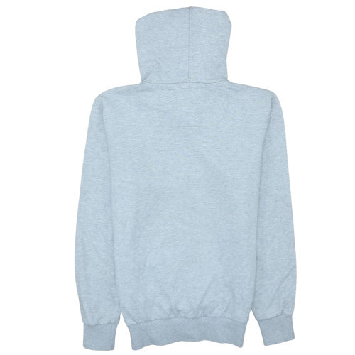 Diesel Men Blue Pullover Hoodie S Graphic Print Regular Fit