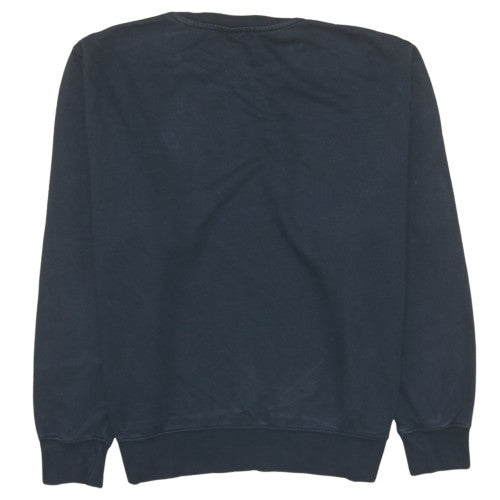 Nike Men's Black Crew Neck Pullover Sweatshirt Size L