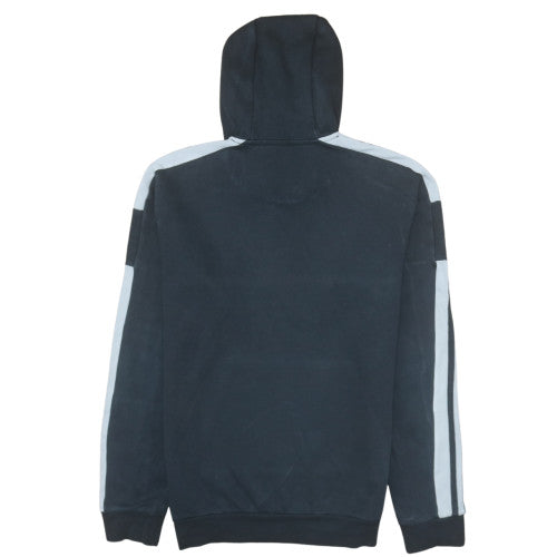 Adidas Mens Black Pullover Hoodie Size S Sports Fleece