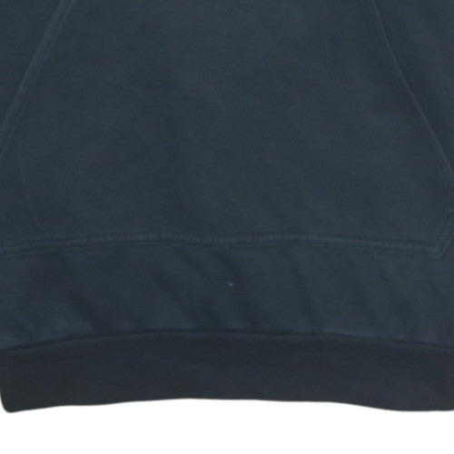 Adidas Mens Black Pullover Hoodie Size S Sports Fleece