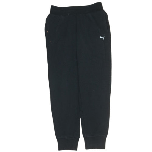 Puma Men's Black XS Jogger Sweatpants Active Fleece Trousers