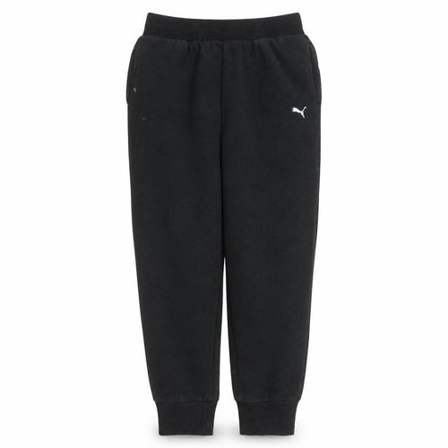 Puma Men's Black XS Jogger Sweatpants Active Fleece Trousers