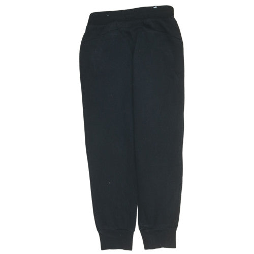 Puma Men's Black XS Jogger Sweatpants Active Fleece Trousers