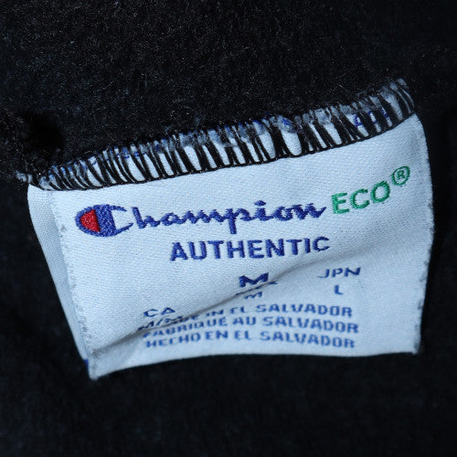 Champion Men's Black Fleece Sweatpants M Relaxed Fit Activewear