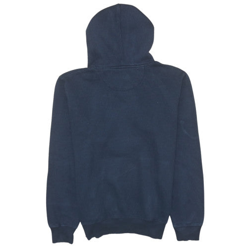 Hard Rock Cafe Edinburgh Mens Blue Pullover Hoodie Medium
