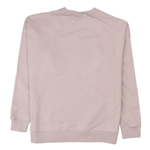 Adidas Women Pink Crew Neck Pullover Sweatshirt Size 8
