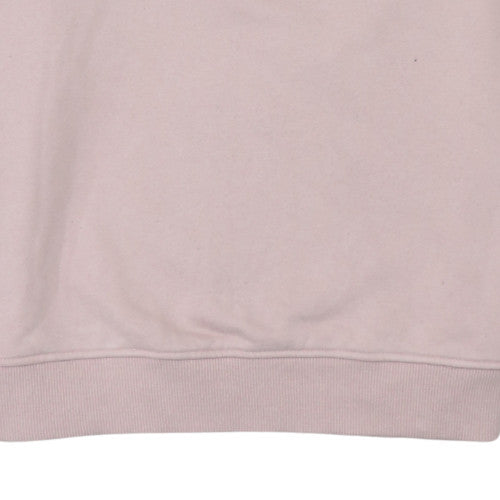 Adidas Women Pink Crew Neck Pullover Sweatshirt Size 8