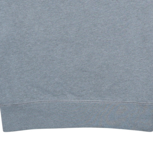 GAP Men's Grey USA Logo Crew Neck Pullover Sweatshirt L