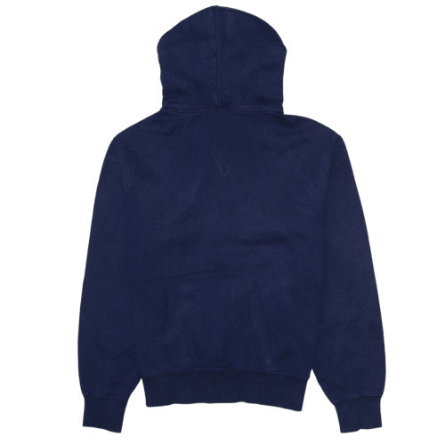 Ralph Lauren Men’s Blue Pullover Hoodie Small Logo Fleece Sweatshirt