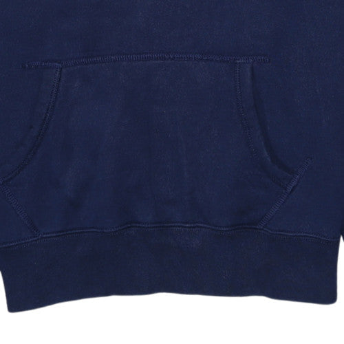 Ralph Lauren Men’s Blue Pullover Hoodie Small Logo Fleece Sweatshirt