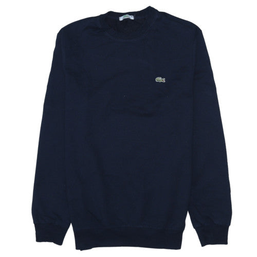 Lacoste Men Blue XL Pullover Sweatshirt Crew Neck Cotton