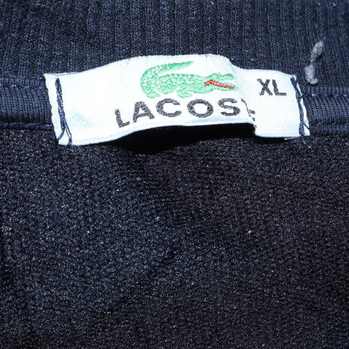 Lacoste Men Blue XL Pullover Sweatshirt Crew Neck Cotton