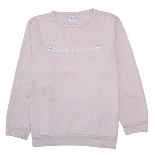 Primark Women Pink Winnie the Pooh Sweatshirt 2XL Relaxed Fit