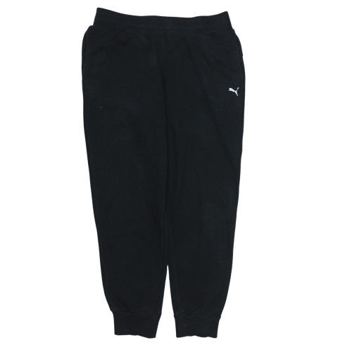 Puma Men's Black Jogger Sweatpants M Regular Fit Activewear