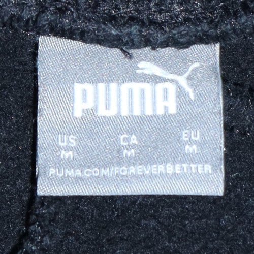 Puma Men's Black Jogger Sweatpants M Regular Fit Activewear