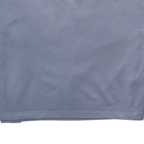Nike Men's Grey Dri-FIT 1/4 Zip Athletic Sweatshirt Size S