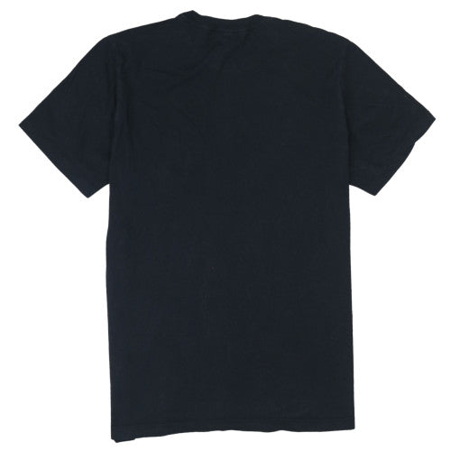 Nike Men's Black Graphic Swoosh T-Shirt L Regular Fit