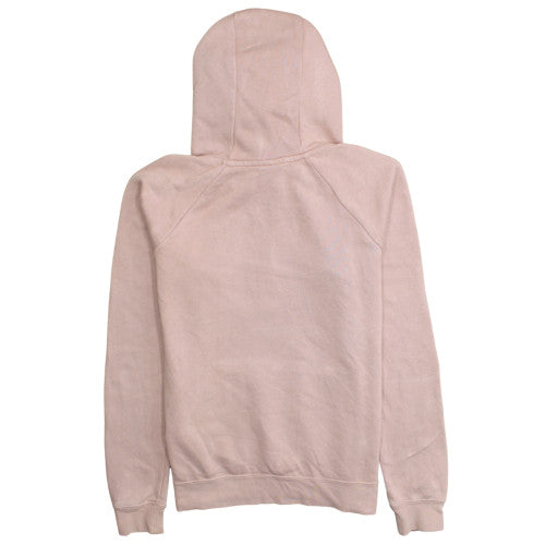Nike Women’s Pink Pullover Hoodie Medium Cotton Blend Casual