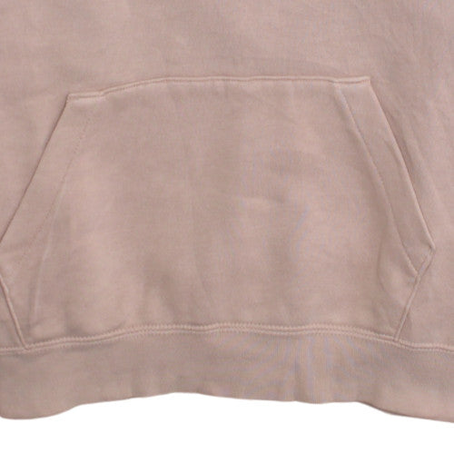Nike Women’s Pink Pullover Hoodie Medium Cotton Blend Casual