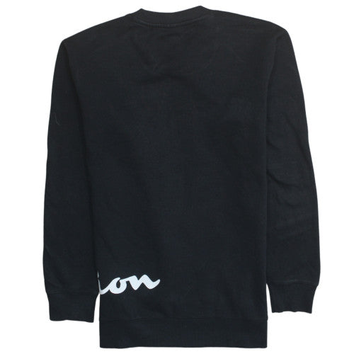 Champion Teens Black XL Sweatshirt Crew Neck Pullover Casual