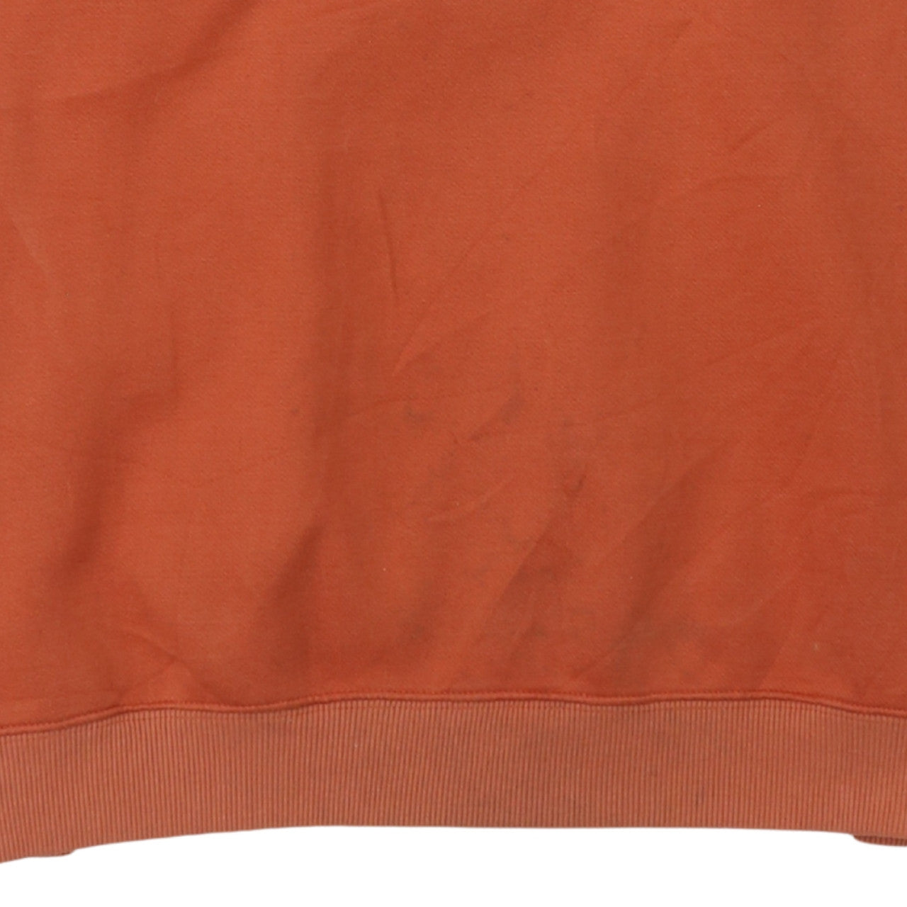 Dickies Men's Orange XL Pullover Sweatshirt Crew Neck Logo Fleece