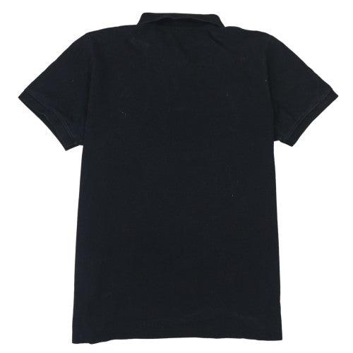 Kappa Men's Black XL Cotton Short Sleeve Polo Shirt