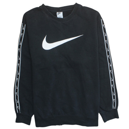 Nike Men's Black XL Pullover Sweatshirt Crew Neck Sportswear Logo