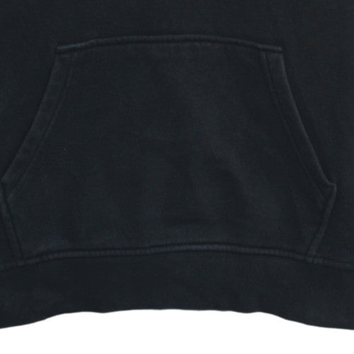 Adidas Women's Black Pullover Hoodie Size 8 Casual Cotton Blend