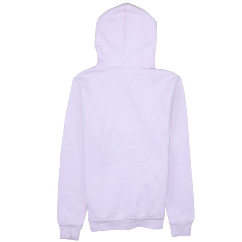 Puma Womens Pink Pullover Hoodie Medium Casual Logo Sweatshirt