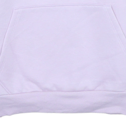 Puma Womens Pink Pullover Hoodie Medium Casual Logo Sweatshirt