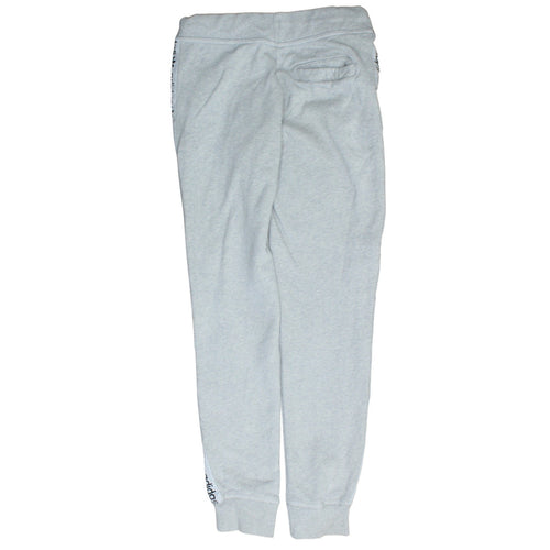 Adidas Women's Grey Jogger Trousers Size 8 Regular Fit Fleece
