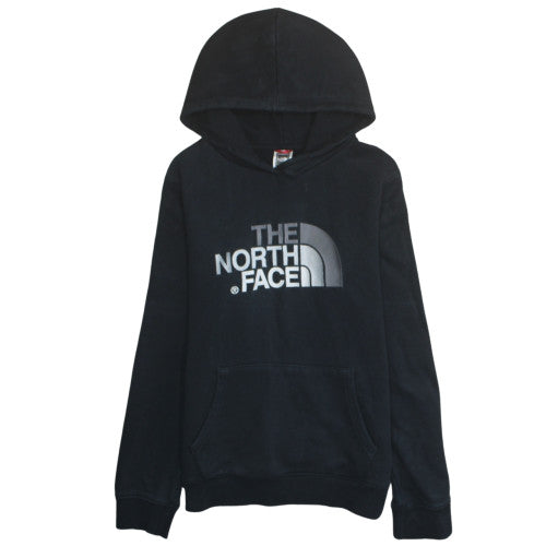 The North Face Boys Black XL Pullover Hoodie 100% Cotton Fleece Sweatshirt