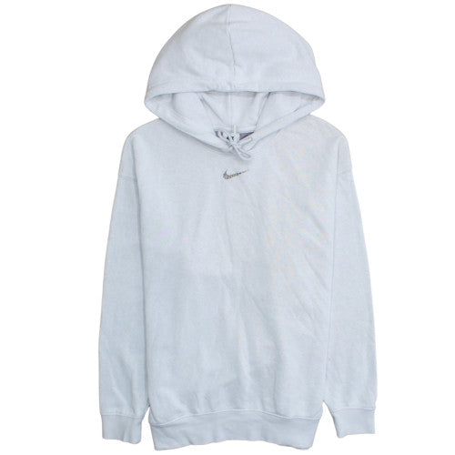 Nike Men's White Pullover Hoodie S Regular Fleece Sportswear