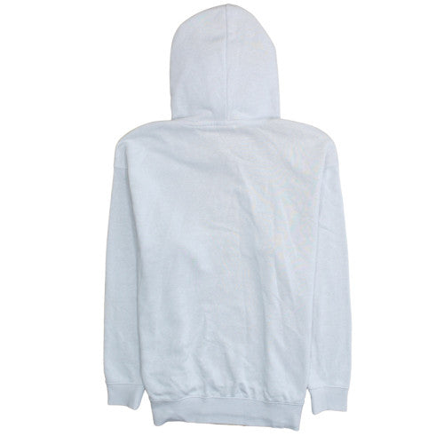 Nike Men's White Pullover Hoodie S Regular Fleece Sportswear
