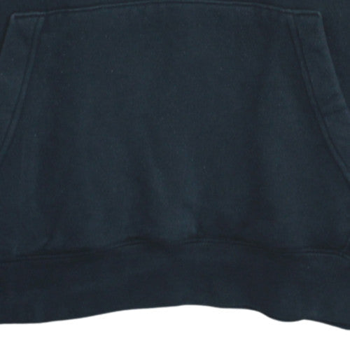 Nike Men's Black Pullover Hoodie M Cotton Blend Classic Fit