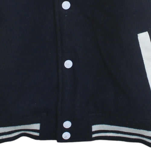 Redskins Boys Blue Varsity Jacket 12 Years Polyester Lined College Style