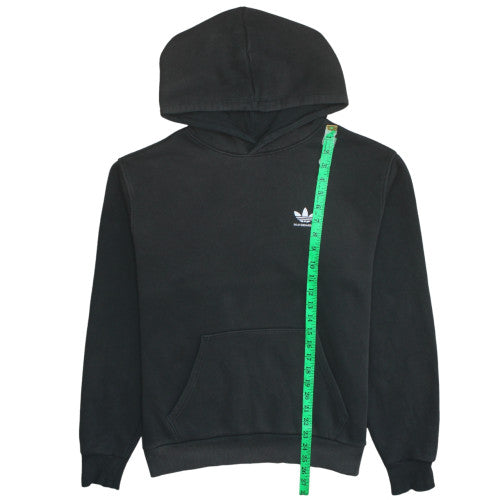 Adidas Men's Black Pullover Hoodie Medium Skateboarding Fleece