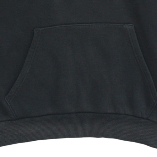 Adidas Men's Black Pullover Hoodie Medium Skateboarding Fleece