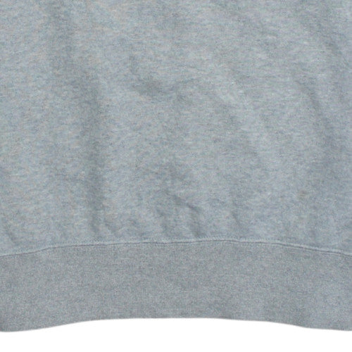 Champion Men's Grey & Navy Crew Neck Sweatshirt Medium Classic Fit