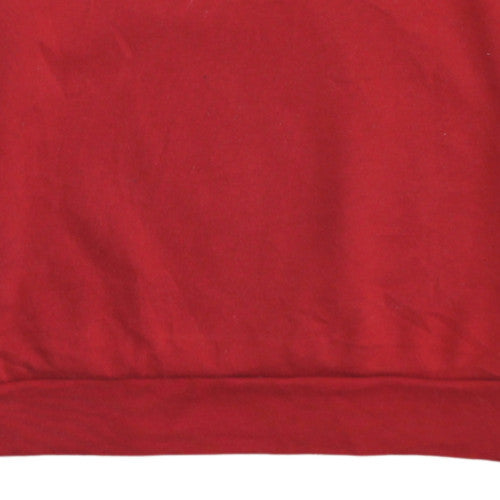 Champion Boys Red Pullover Sweatshirt 13-14 Years Graphic Logo Crew Neck