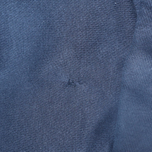 Nike Men Blue Fleece Sweatpants L Regular Fit Elastic Waist Trousers
