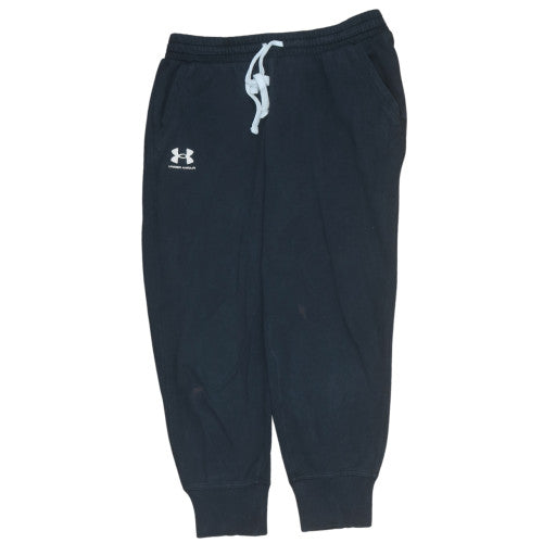 Under Armour Men's Black Large Fleece Jogger Activewear Trousers