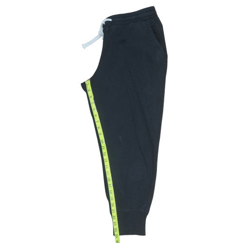 Under Armour Men's Black Large Fleece Jogger Activewear Trousers