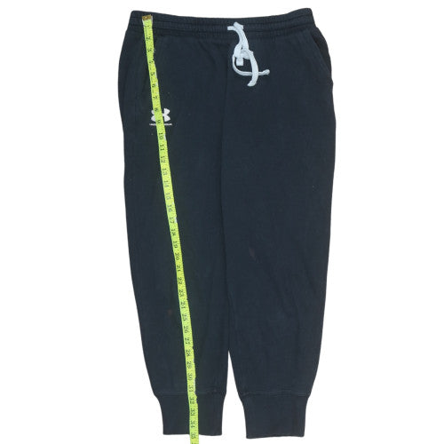 Under Armour Men's Black Large Fleece Jogger Activewear Trousers