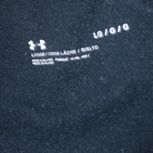 Under Armour Men's Black Large Fleece Jogger Activewear Trousers