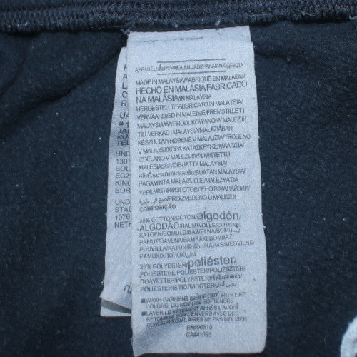 Under Armour Men's Black Large Fleece Jogger Activewear Trousers