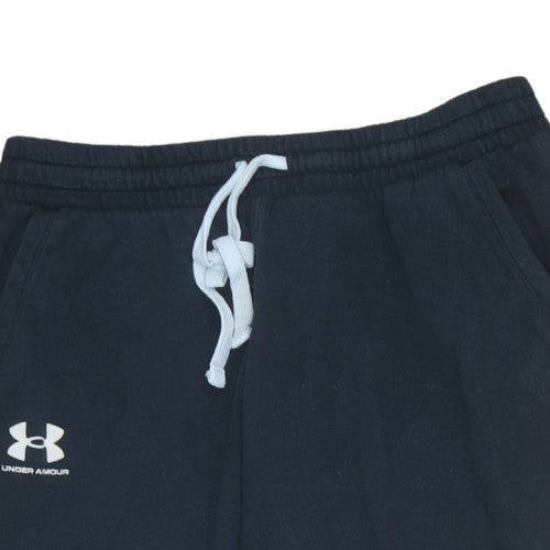 Under Armour Men's Black Large Fleece Jogger Activewear Trousers